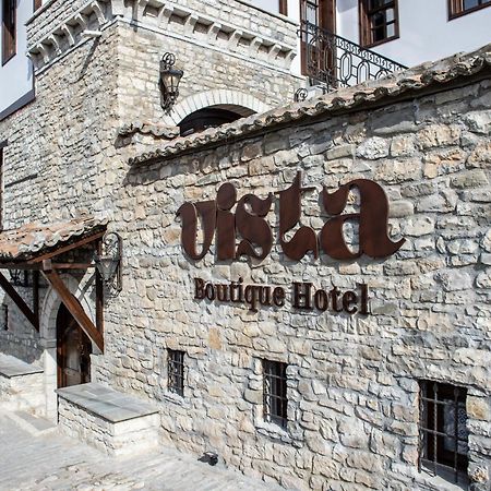Vista Boutique Hotel Berat Eksteriør bilde