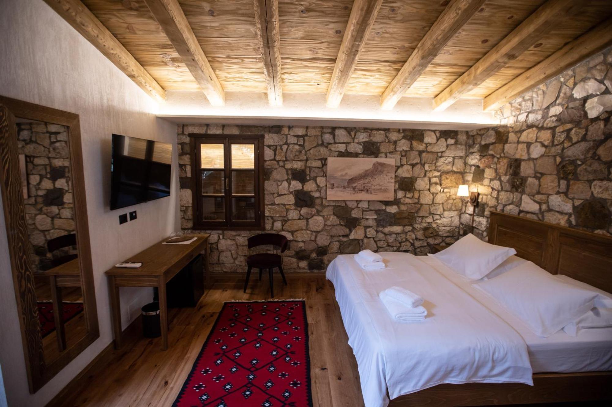 Vista Boutique Hotel Berat Eksteriør bilde