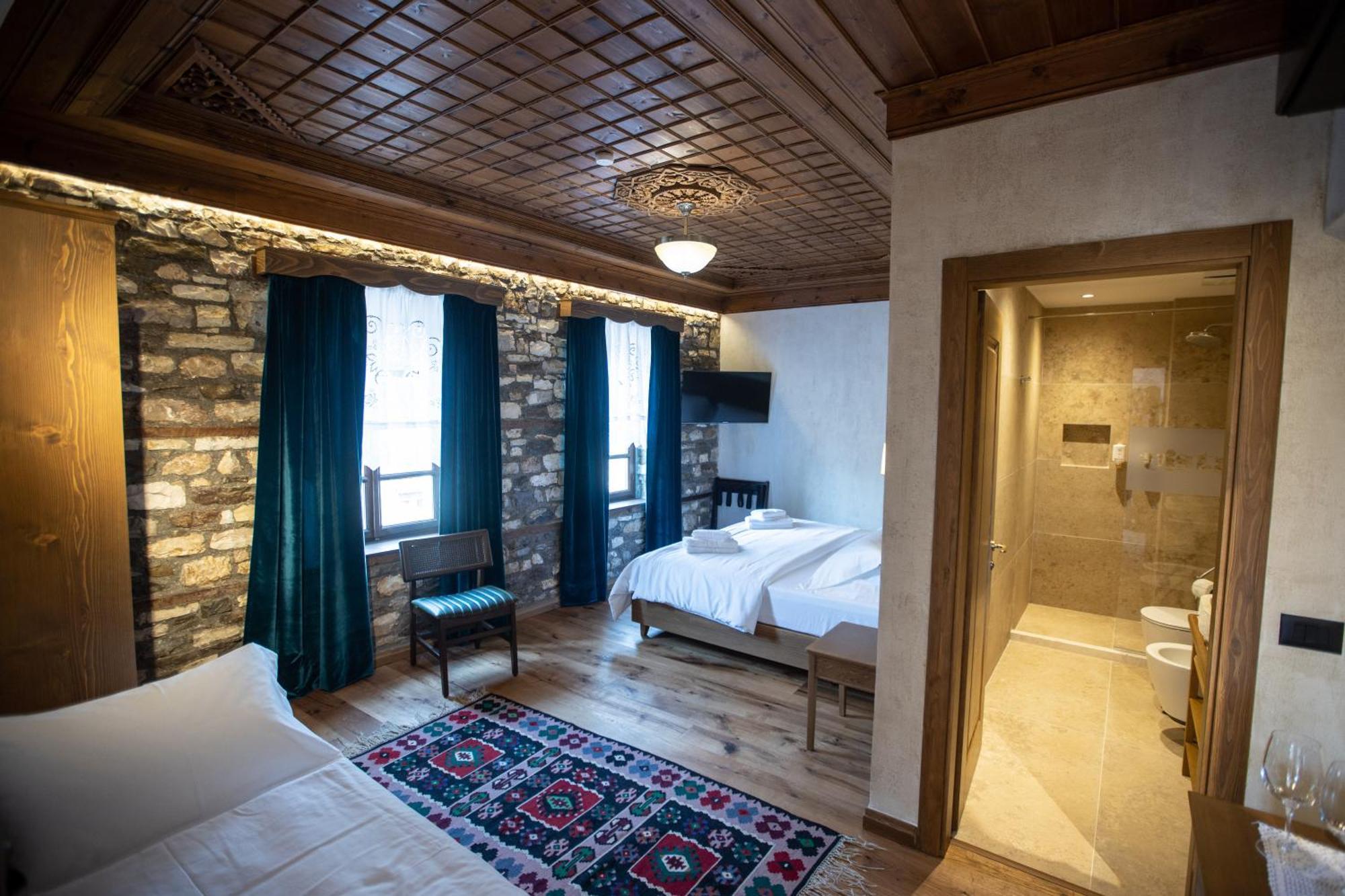 Vista Boutique Hotel Berat Eksteriør bilde