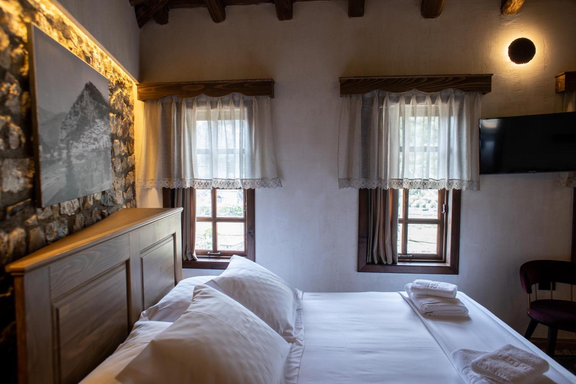 Vista Boutique Hotel Berat Eksteriør bilde