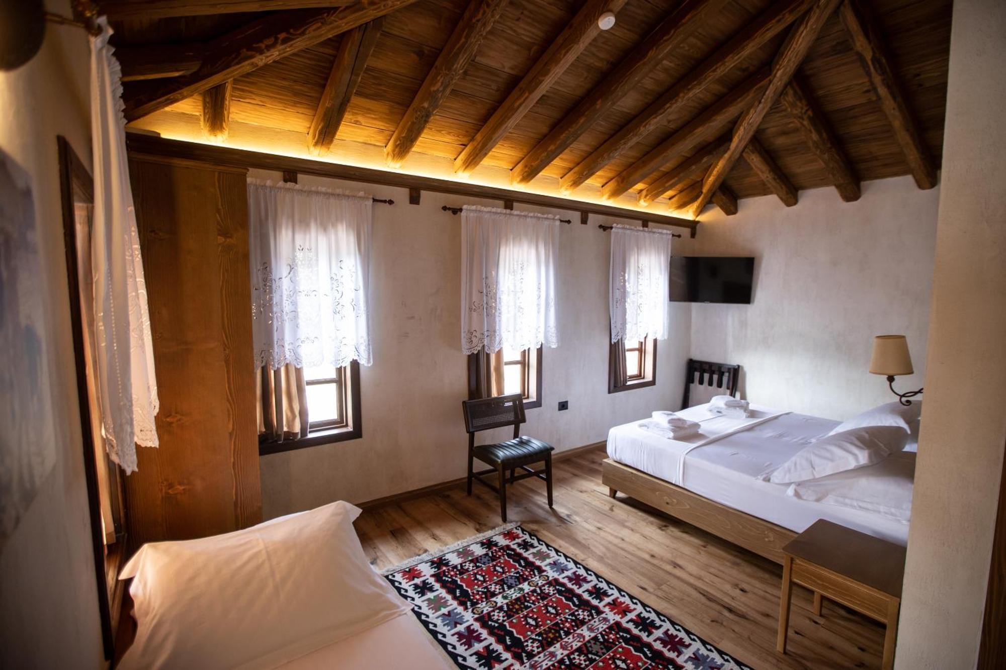 Vista Boutique Hotel Berat Eksteriør bilde