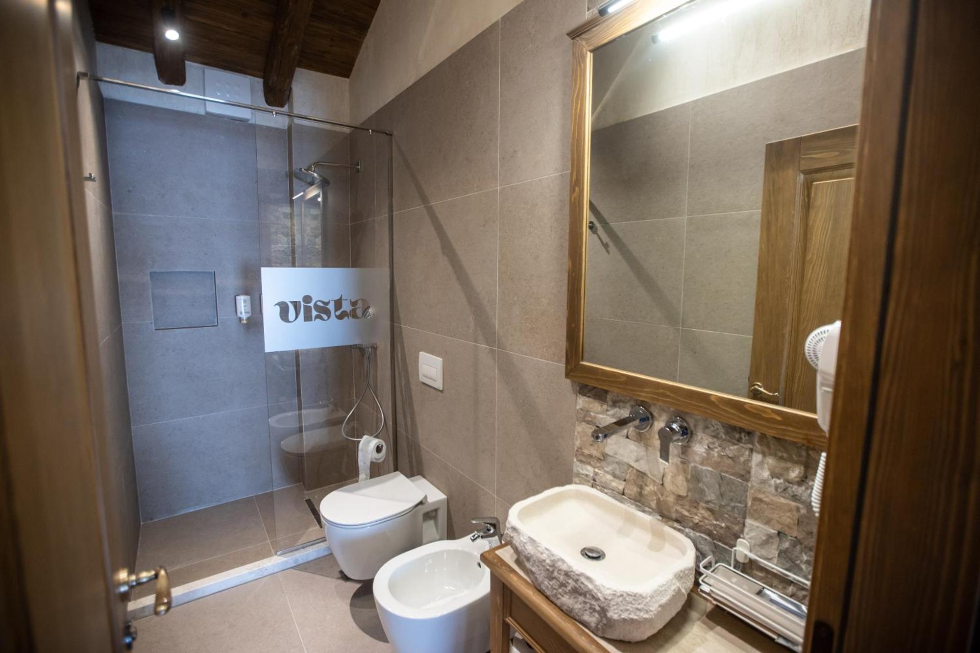Vista Boutique Hotel Berat Eksteriør bilde