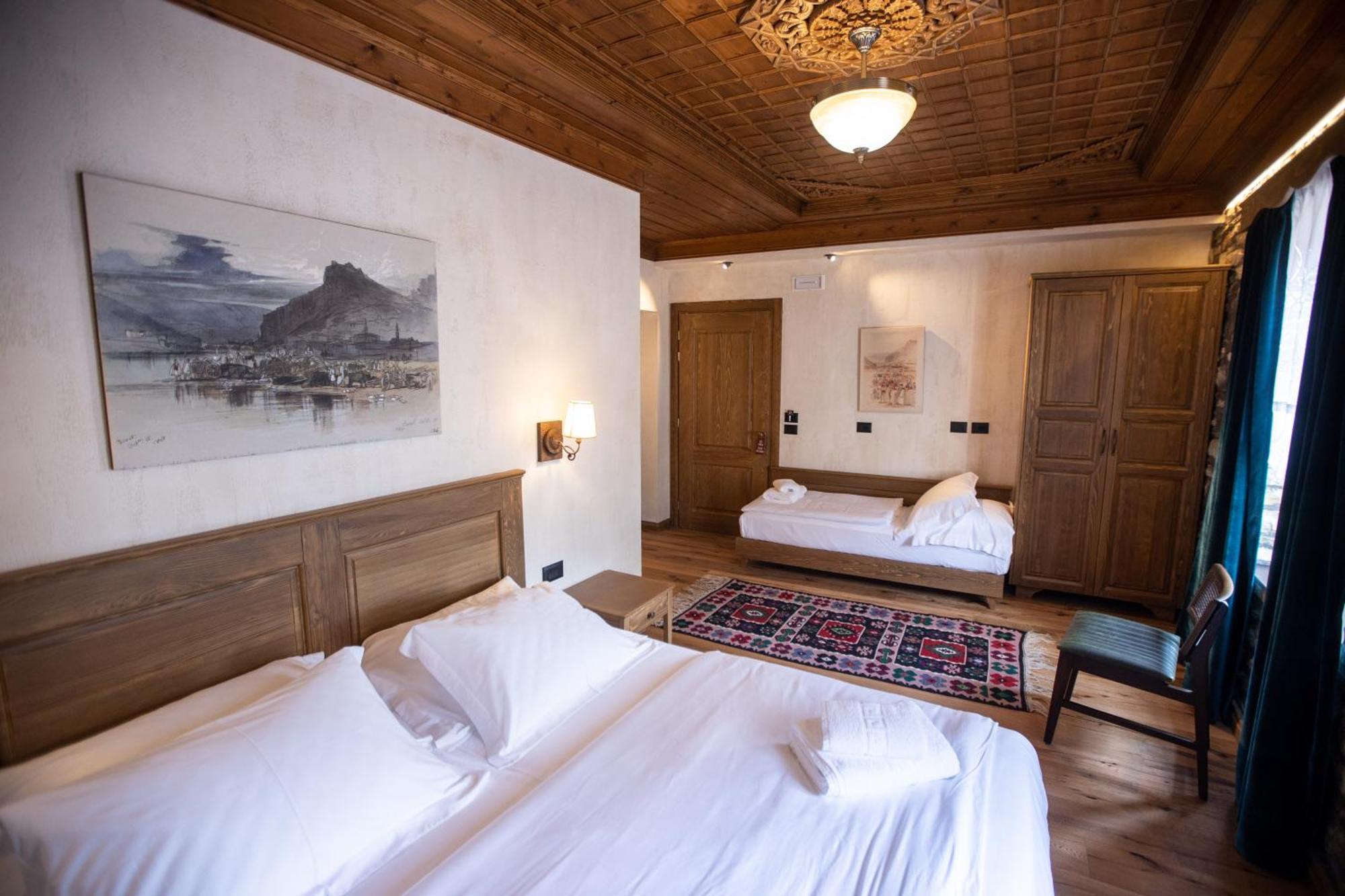 Vista Boutique Hotel Berat Eksteriør bilde