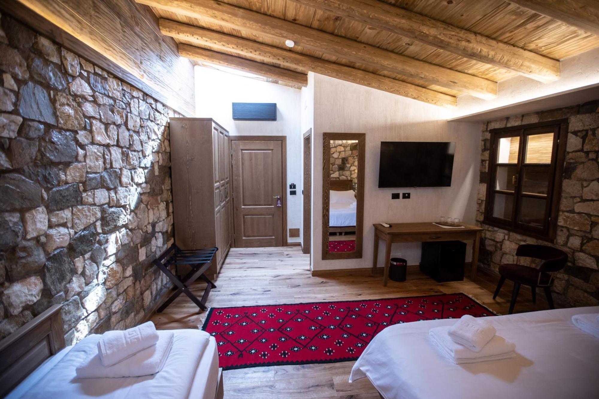 Vista Boutique Hotel Berat Eksteriør bilde