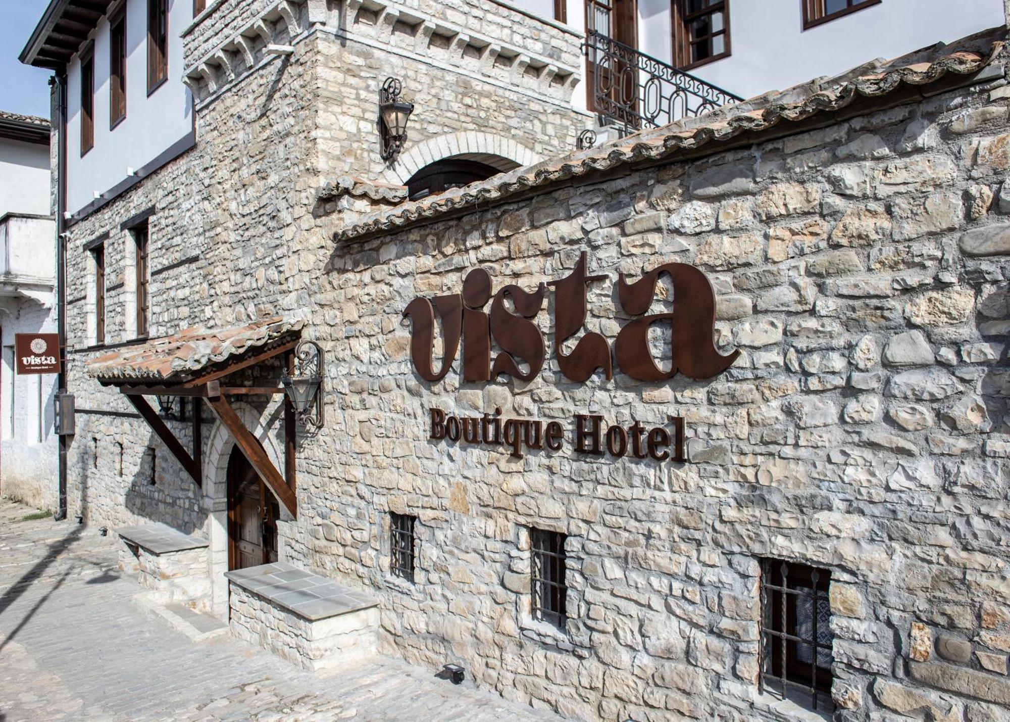 Vista Boutique Hotel Berat Eksteriør bilde