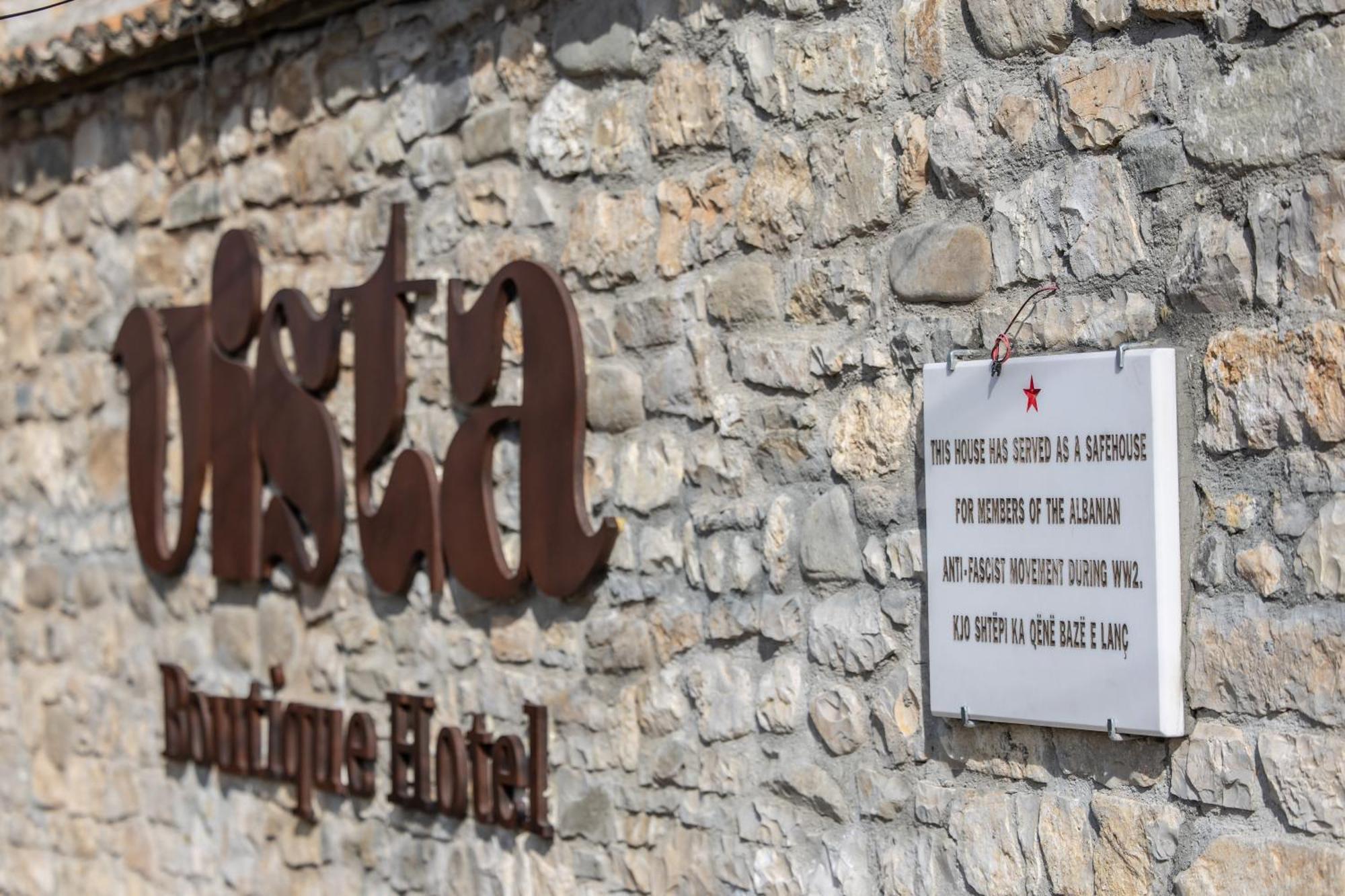 Vista Boutique Hotel Berat Eksteriør bilde