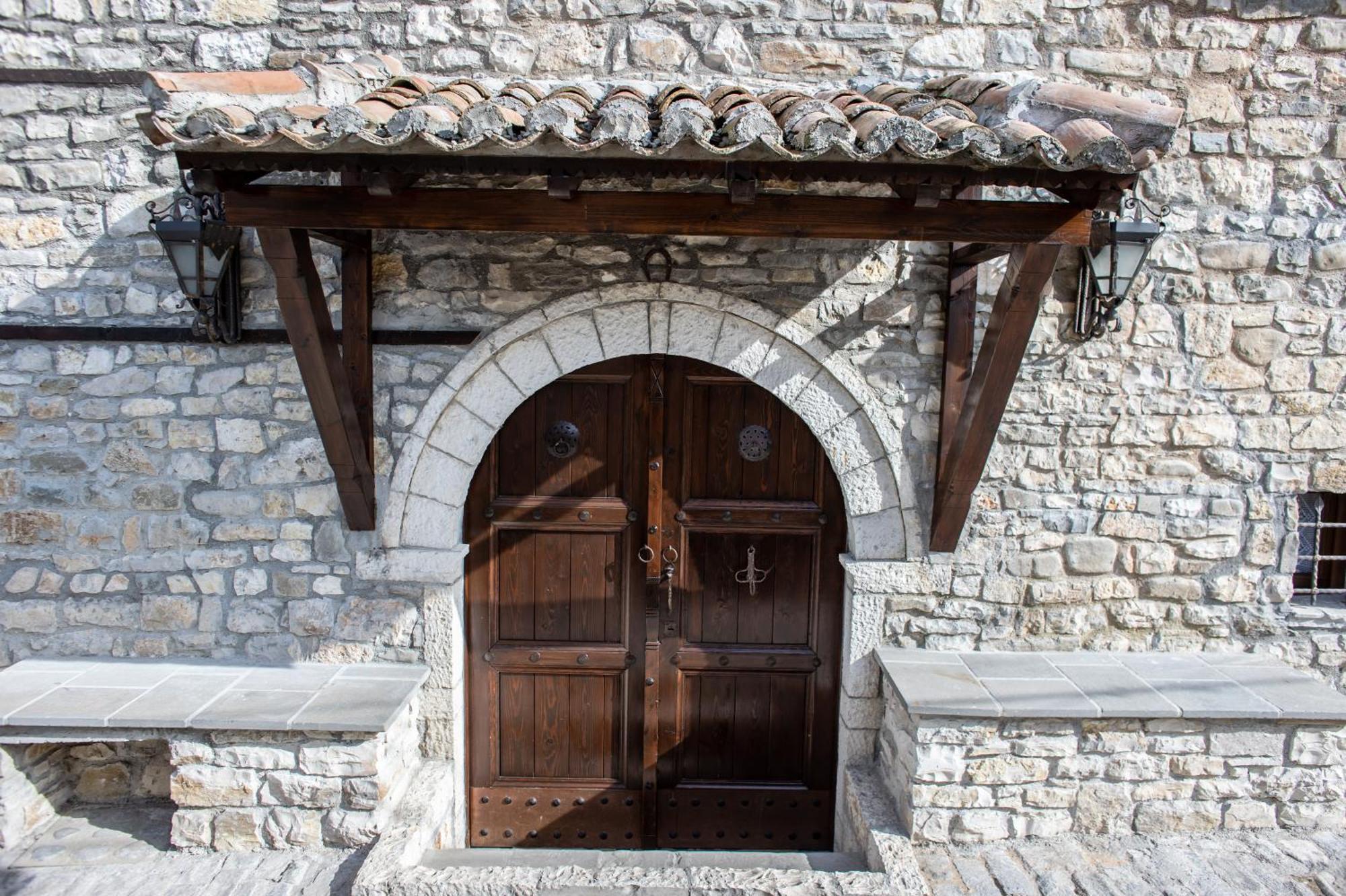Vista Boutique Hotel Berat Eksteriør bilde