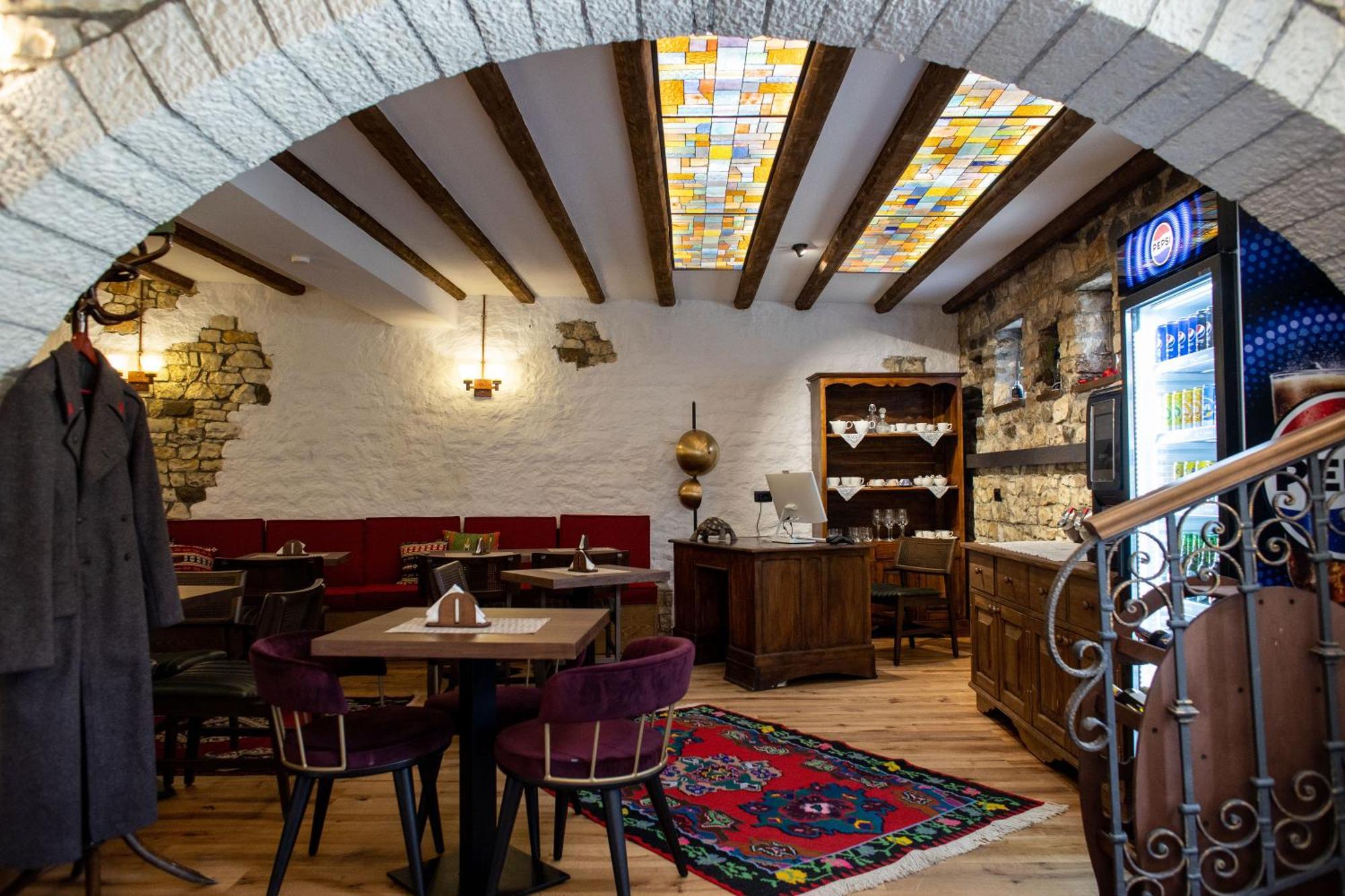 Vista Boutique Hotel Berat Eksteriør bilde