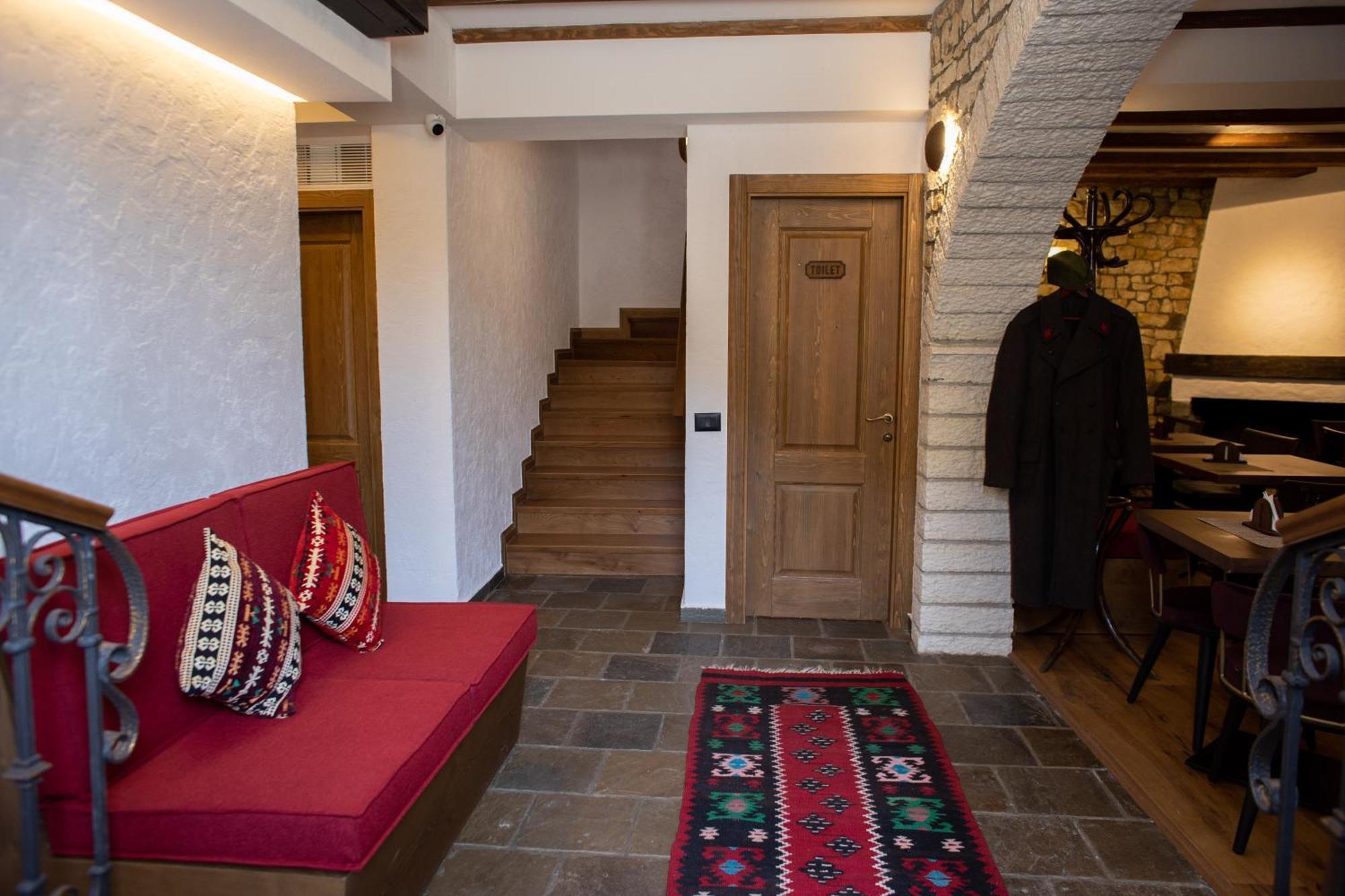 Vista Boutique Hotel Berat Eksteriør bilde