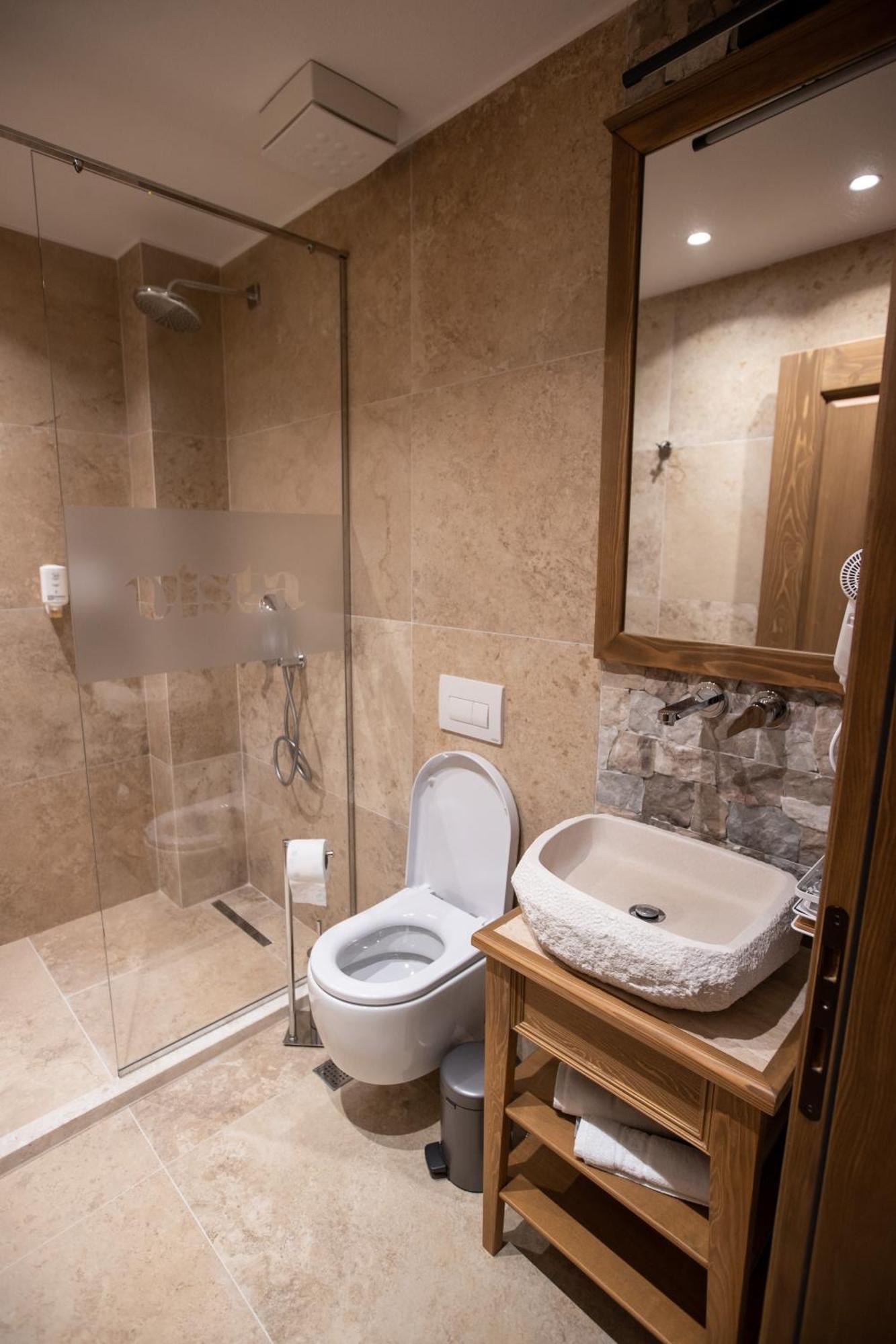 Vista Boutique Hotel Berat Eksteriør bilde