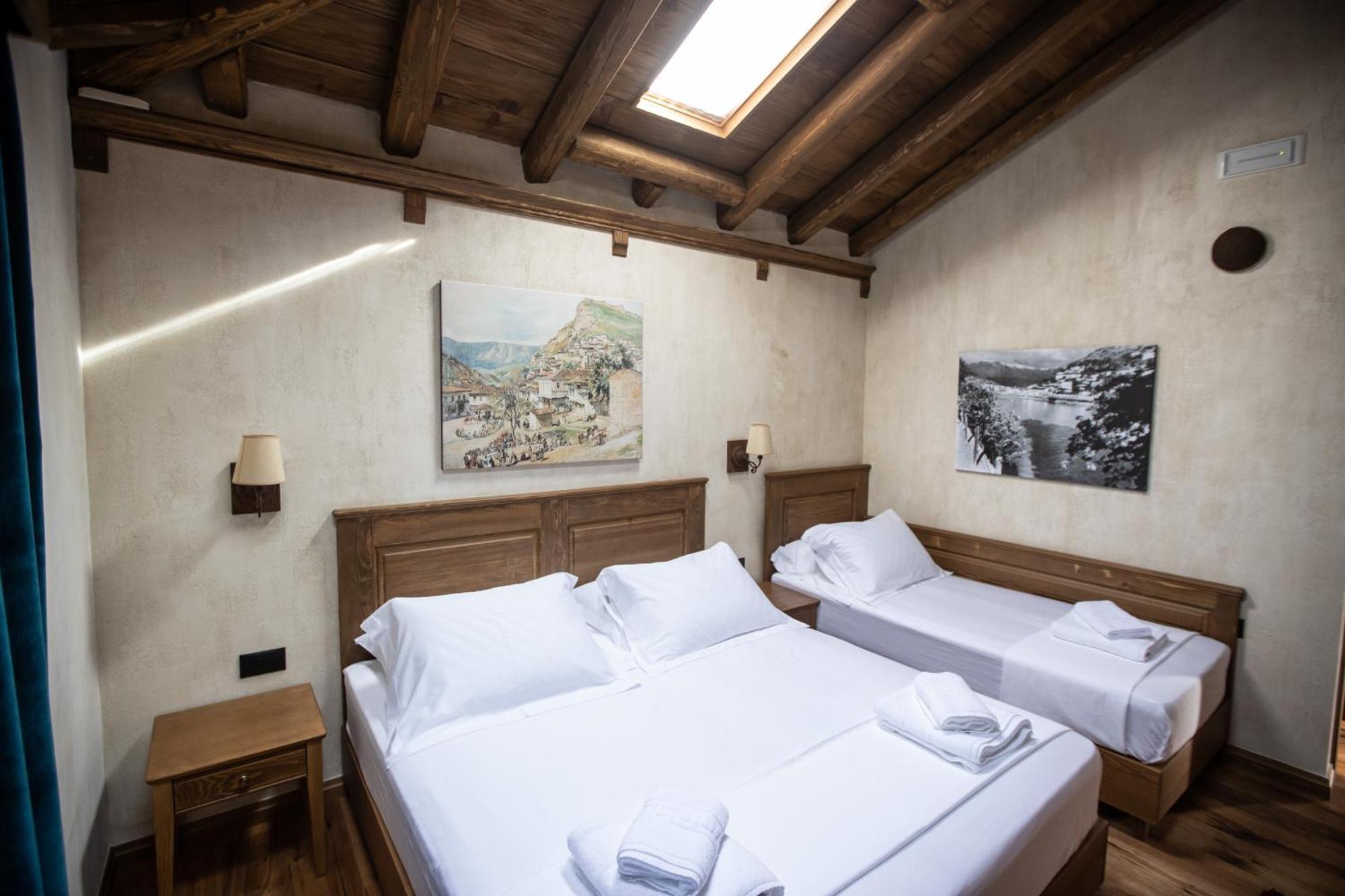 Vista Boutique Hotel Berat Eksteriør bilde